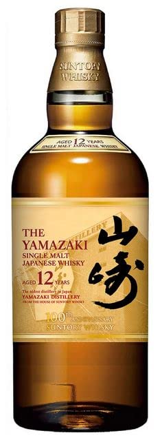 Amazon.co.jp: 【山崎100周年記念ラベル】山崎12年 ウイスキー