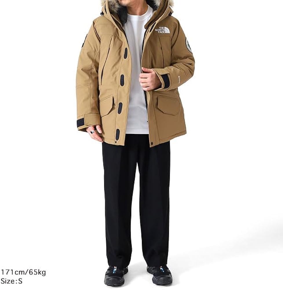 Amazon.co.jp: ノースフェイス ゴアテックス ファー付き アンターク