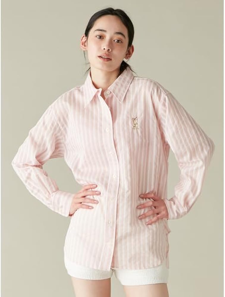 Amazon | [リリーブラウン] Lily Bearシアーオーバーシャツ LWFB252062