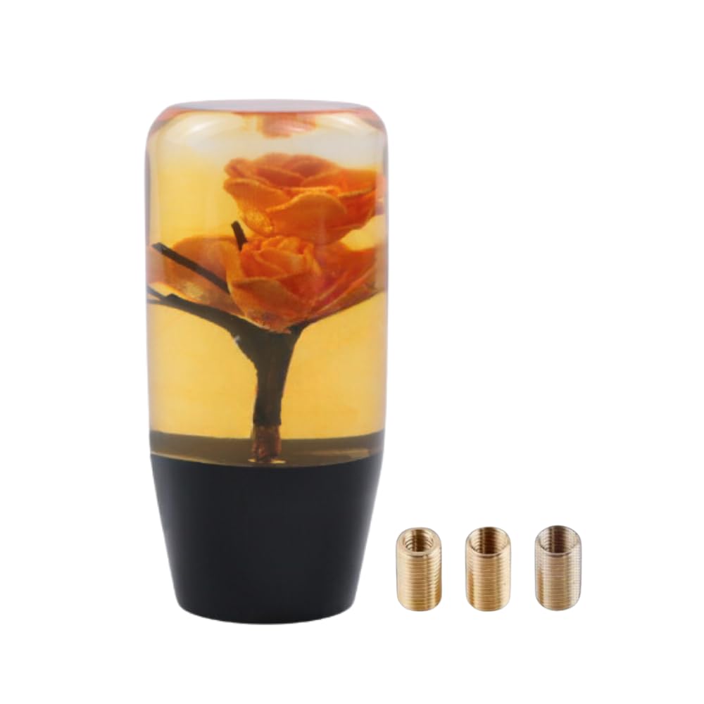 Amazon.co.jp: MAKUMINORS 水中花 シフトノブ クリスタル おもしろ