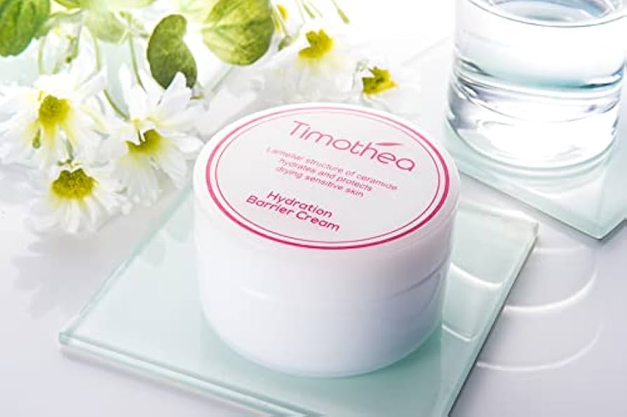 Amazon | ティモティア timothea 保水バリアクリーム 高保湿 しっとり