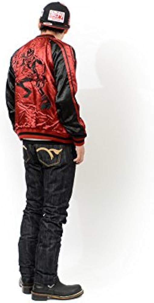 Amazon | ワンピース ONE PIECE スカジャン 火拳のエース 白ひげ海賊団