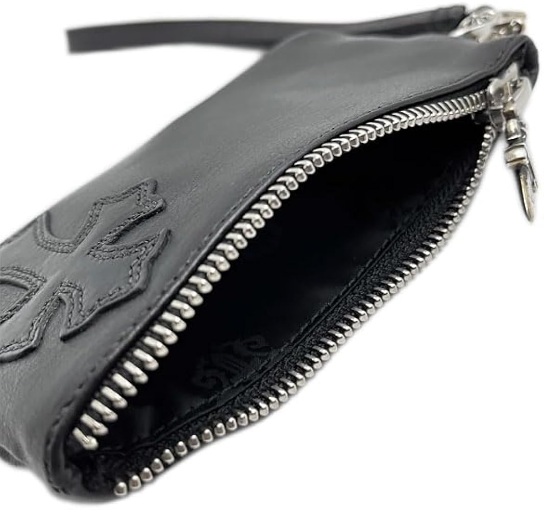 Amazon | クロムハーツ 財布 (Chrome Hearts) ウォレット ジッパー