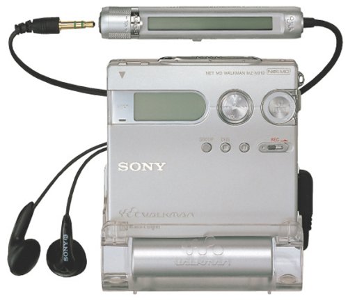 Amazon.co.jp: SONY MZ-N910 S MDウォークマン (シルバー) : 楽器