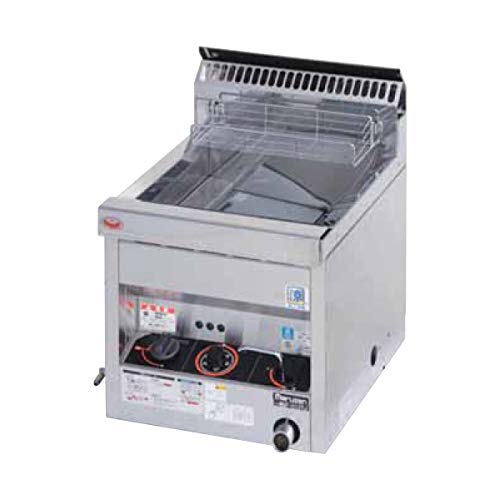 Amazon.co.jp: MGF-C12TJ マルゼン ガスフライヤー 涼厨フライヤー