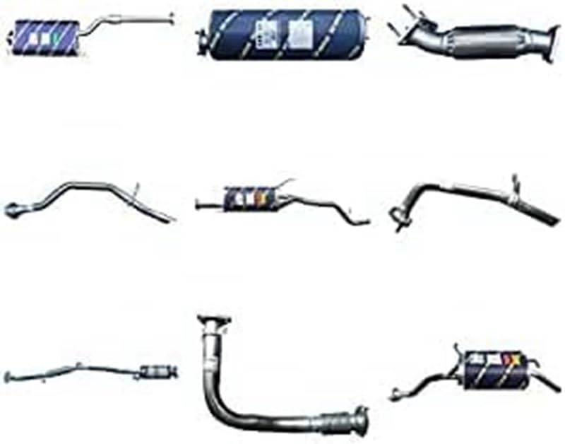 Amazon | HANAFUSA HST製 センターパイプ 015-57CP セレナ C25 CC25