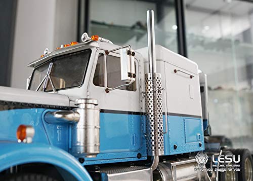Amazon | LESU 1/14 トラック・トレーラー アメリカントラック 金属製