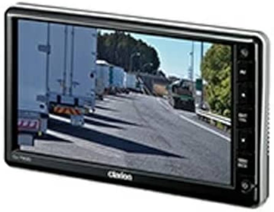 Amazon.co.jp: CJ-7800A クラリオン 7型ワイドHD対応モニター バス