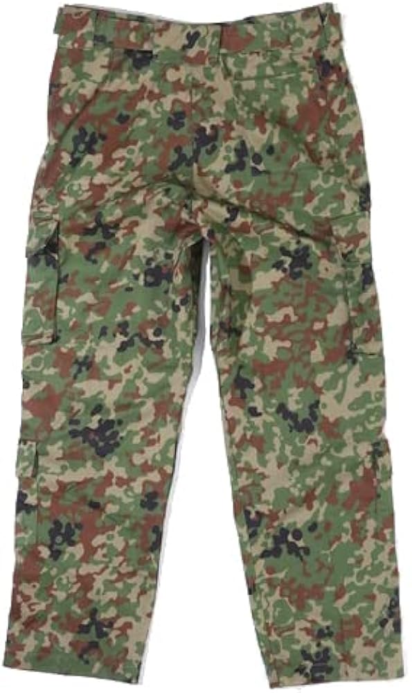 Amazon.co.jp: [Broptical] ズボンのみ 自衛隊迷彩 タクティカルパンツ