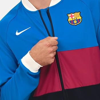 Amazon | NIKE ナイキ FC バルセロナ フルジップ サッカー アンセム