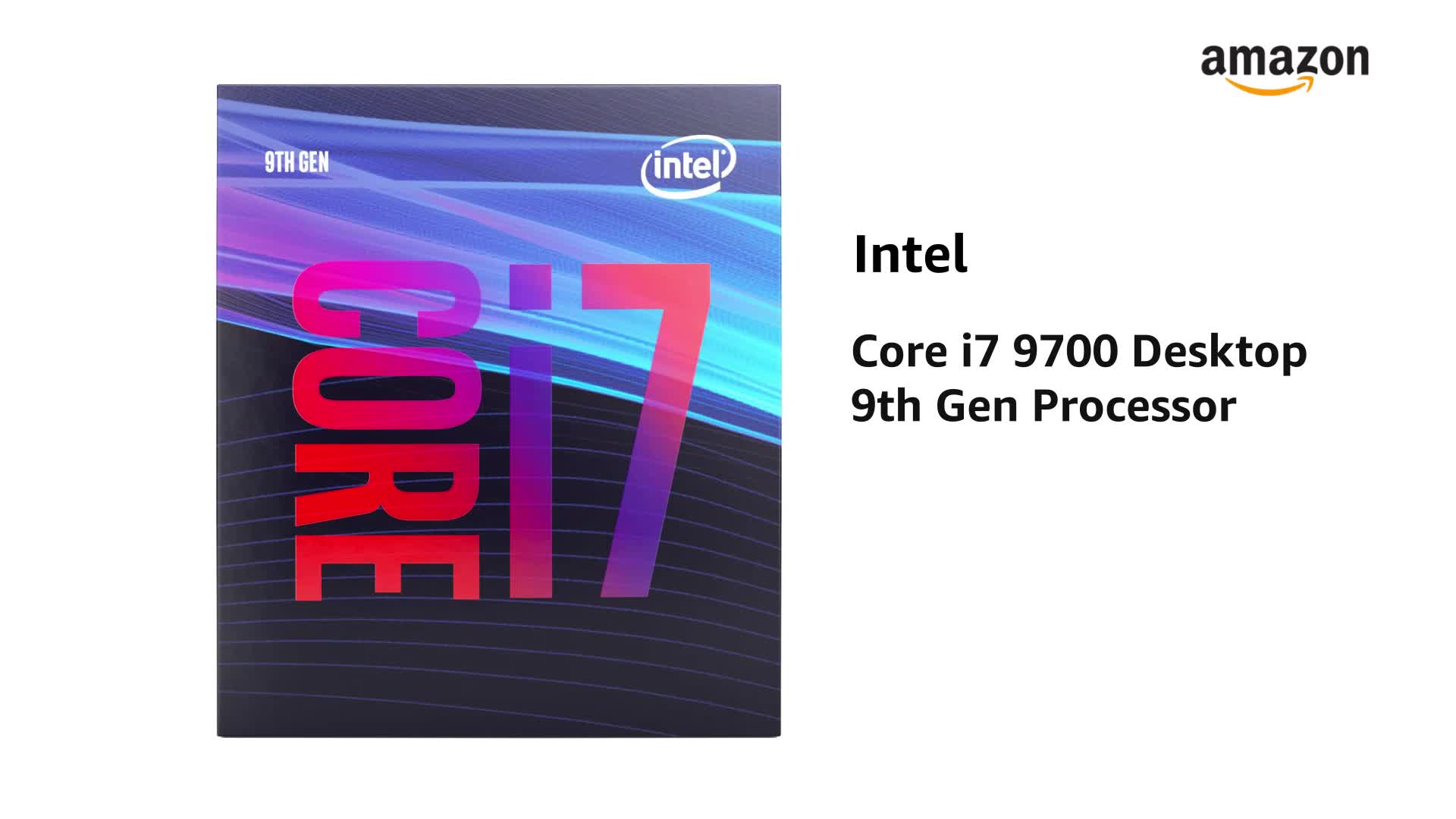 Amazon.in: Buy Intel Core i7 9700 Desktop 9th Gen Processor 8