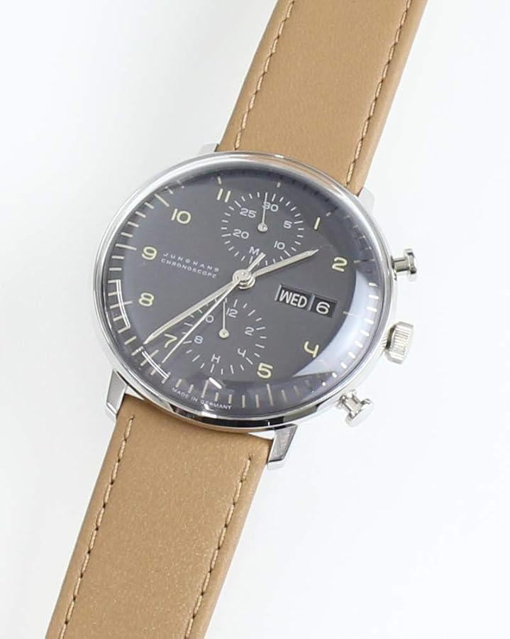 Amazon.co.jp: [ユンハンス]JUNGHANS 腕時計 マックスビル 自動巻き