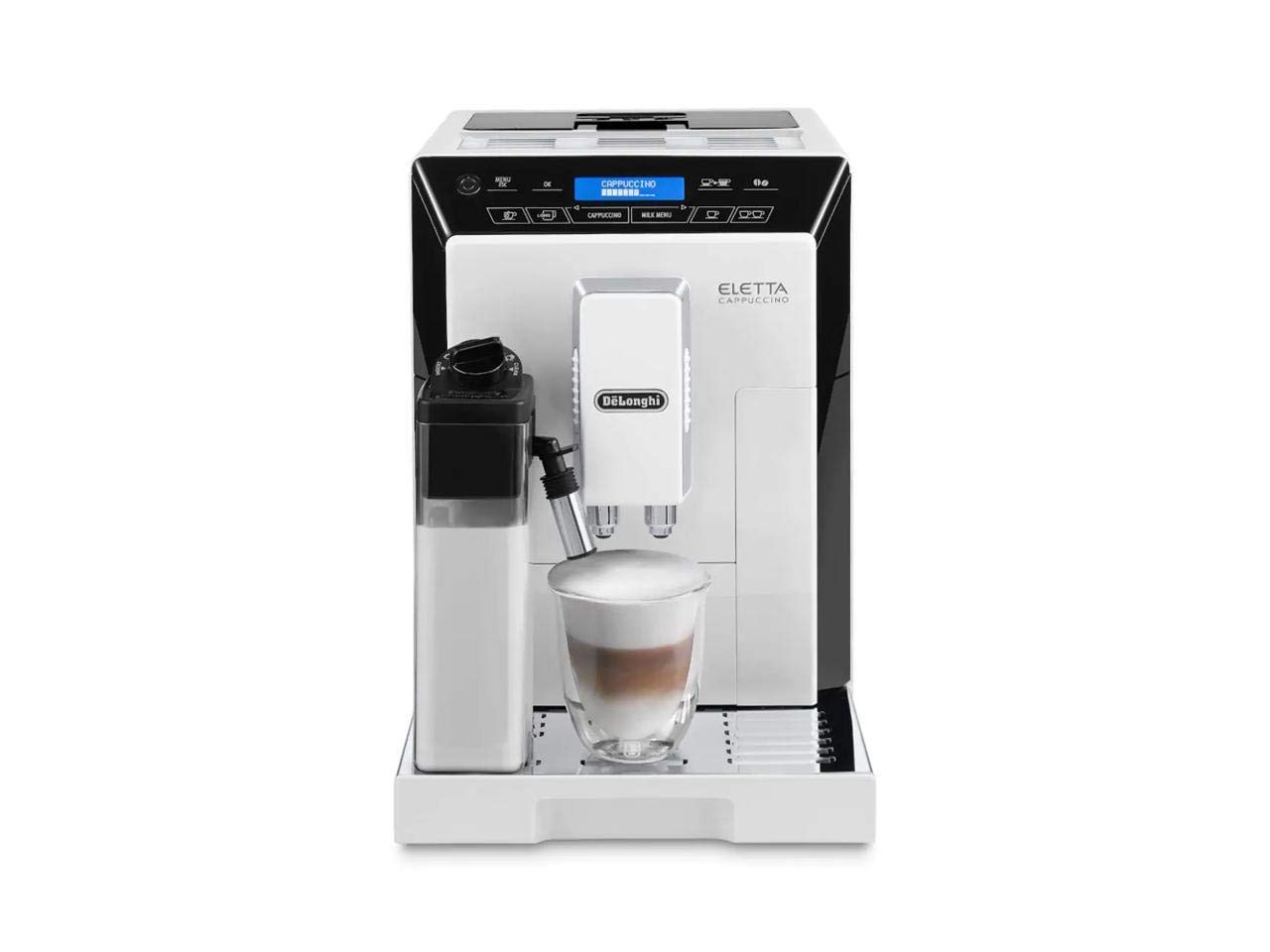 Amazon.com: DeLonghi Eletta Fully Automatic Espresso, Cappuccino