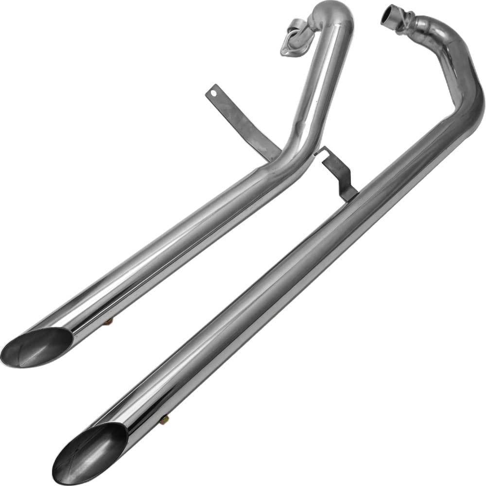 Amazon | マグナ250 対応 スラッシュカットマフラー フルエキゾースト