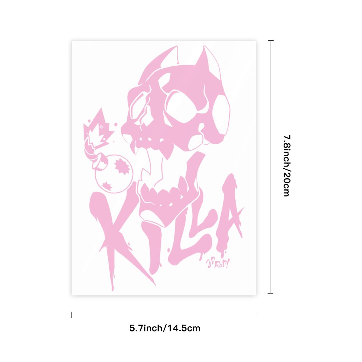 Amazon.co.jp: ステッカー ジョジョの奇妙な冒険 キラークイーン 人気