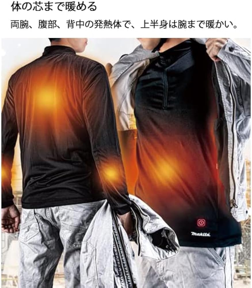 Amazon | マキタ 18V/14.4V/10.8V 充電式暖房インナー インナーのみ