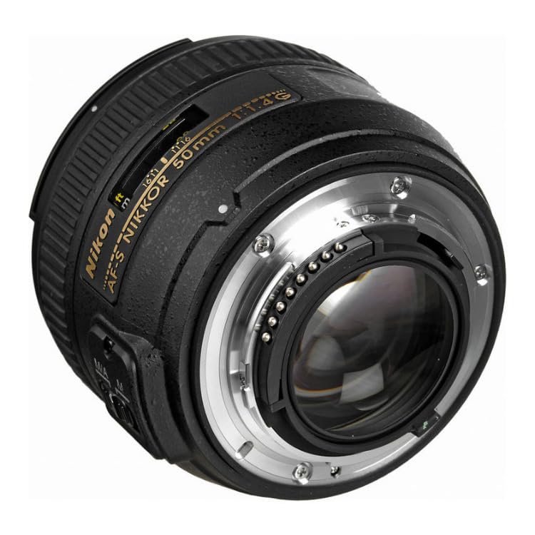 Amazon.co.jp: Nikon 単焦点レンズ AF-S NIKKOR 50mm f/1.4G フル