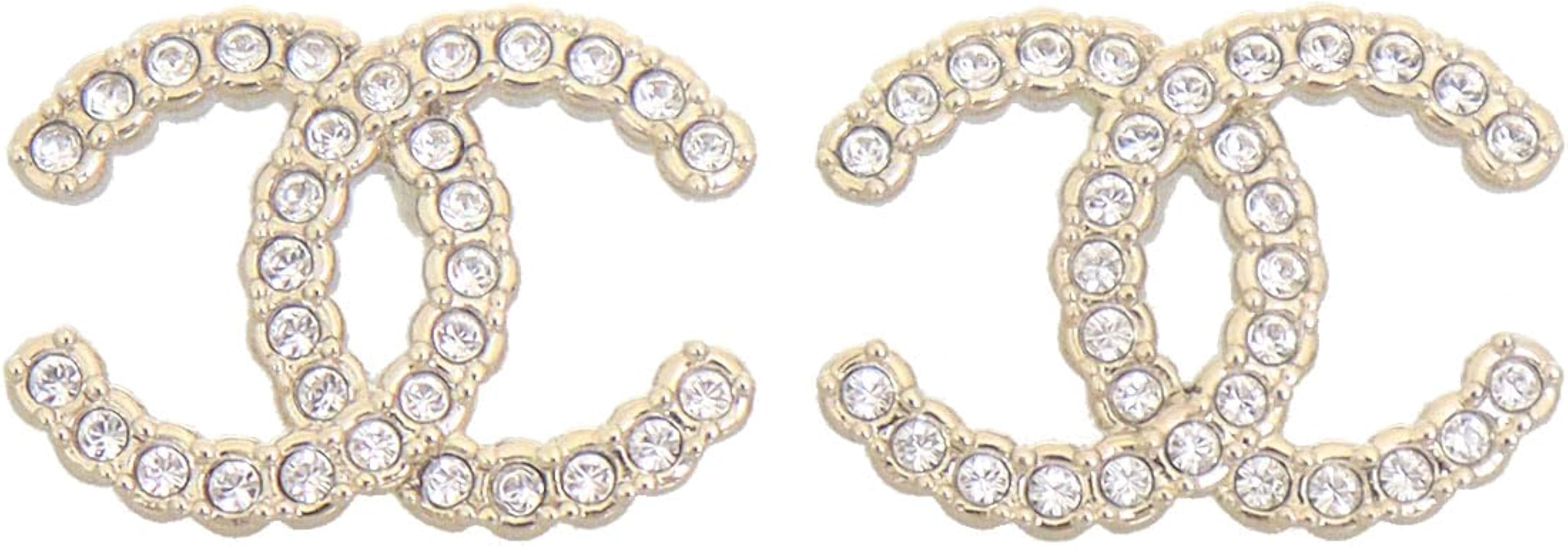 Amazon | [シャネル] CHANEL アクセサリー(ピアス) ABF269 B19870