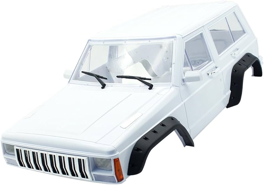 Amazon | Generic 未塗装 1/10 スケール RC クローラーカー用の