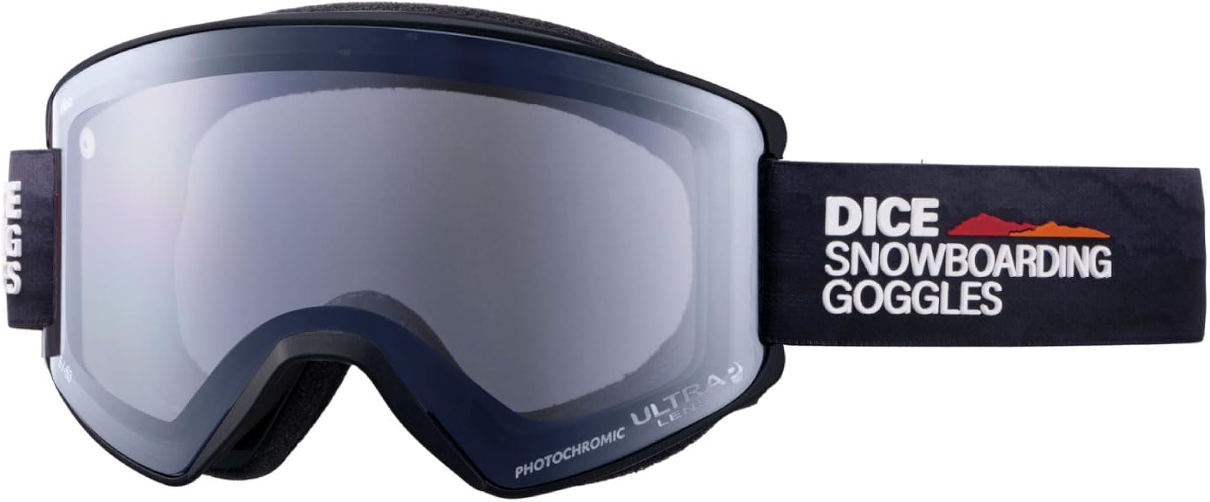 Amazon | [ダイス] 日本製 スノーゴーグル SHOWDOWN ショーダウン 調光