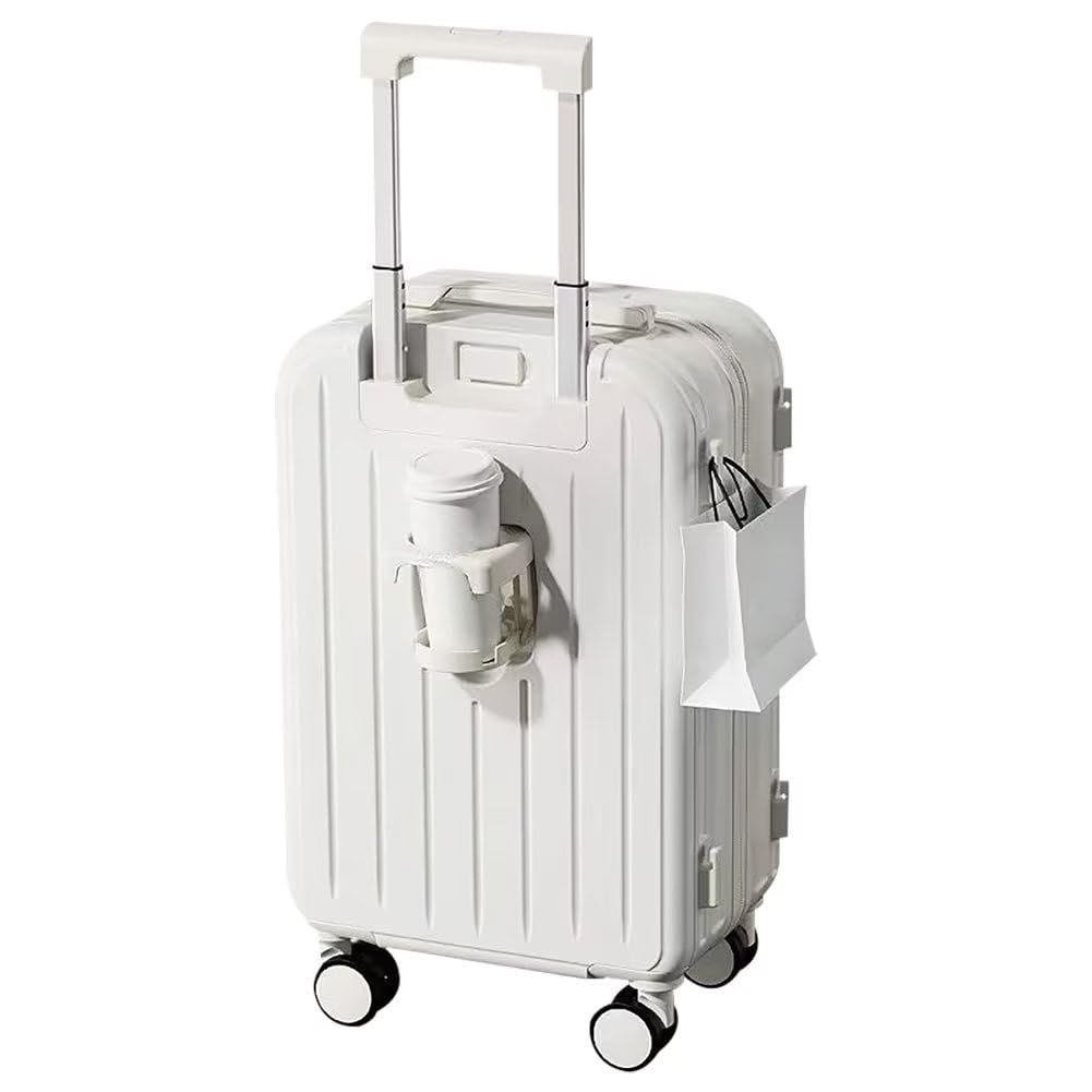 Amazon.co.jp: スーツケース usbポート付き カップホルダー スーツ