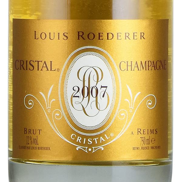 Amazon.co.jp: ルイ ロデレール クリスタル 2007 ルイロデレール ルイ