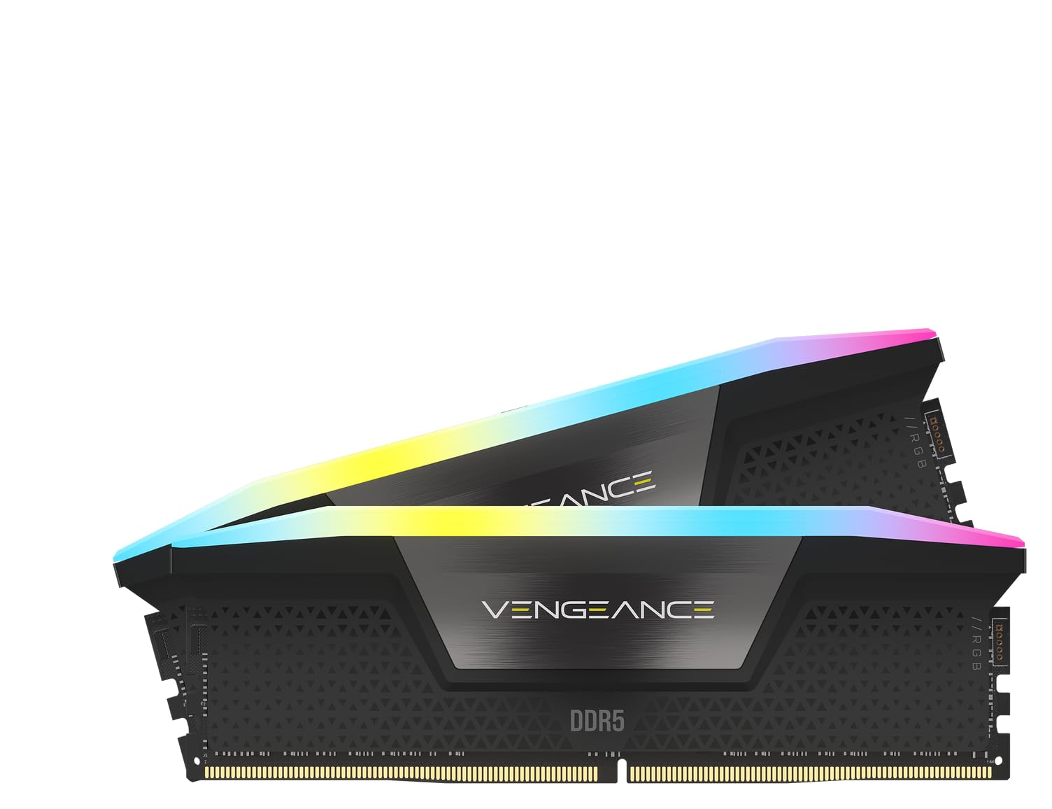 CORSAIR Vengeance RGB DDR5 RAM 32GB (2x16GB) 6000MHz CL38 Intel