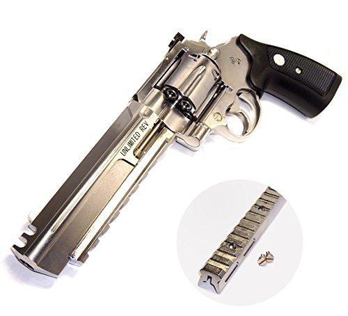 Amazon.co.jp: アンリミテッドリボルバーシルバー・6mmBB・X
