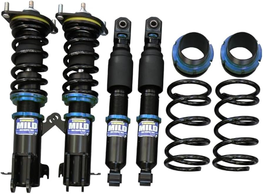 Amazon | 【MILD TWIN】 車高調キット スズキ MK21S パレット/パレット