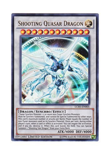 Amazon.co.jp: 遊戯王 英語版 LC05-EN005 Shooting Quasar Dragon