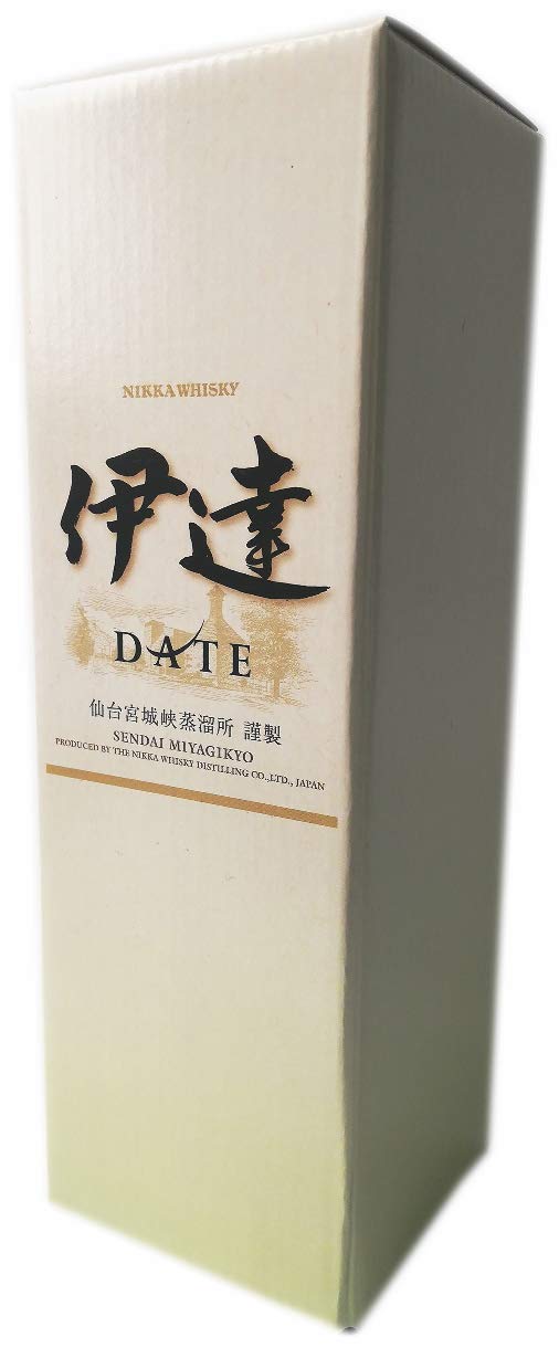 Amazon.co.jp: 【宮城県限定品】 ニッカウヰスキー 伊達 43度 700ml