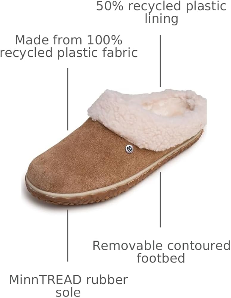 Amazon.com | Minnetonka Spruce Indoor and Outdoor Slippers for