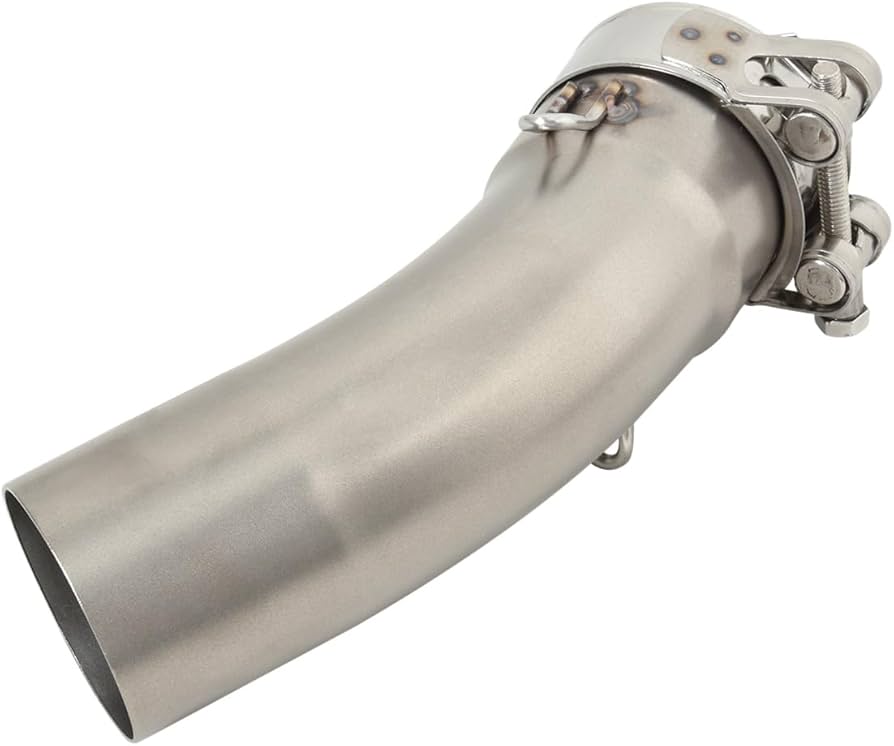 Amazon | オートバイ 中間パイプ Ninja ZX4R/4RR（2023-2024） ZX25R