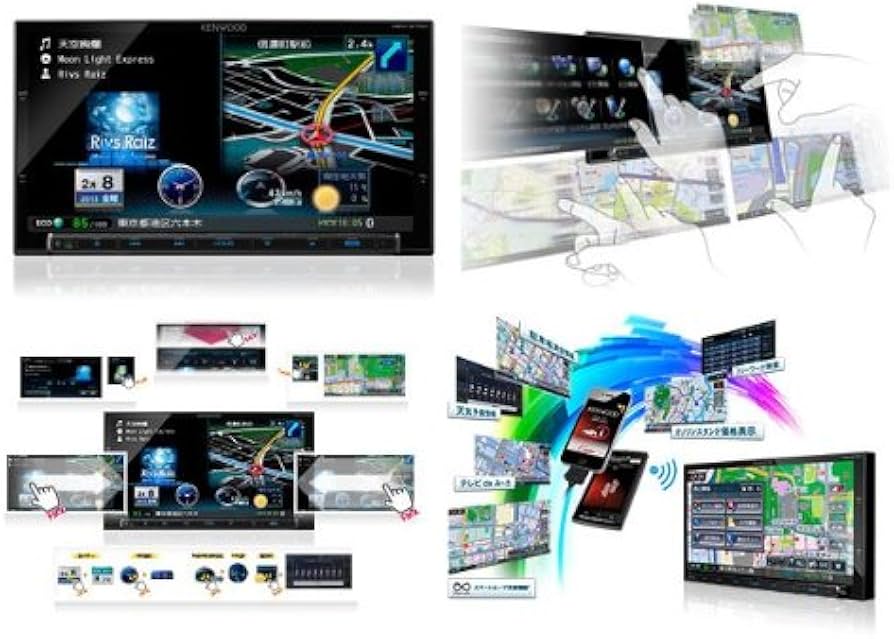 Amazon | KENWOOD彩速ナビ MDV-Z700 | オーディオ一体型ナビ | 車＆バイク