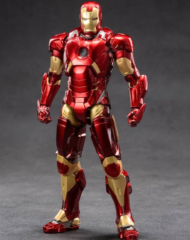 Amazon.co.jp: 「AC] 中動玩具 ZHONGDONG ZDTOYS 1/10 アイアンマン