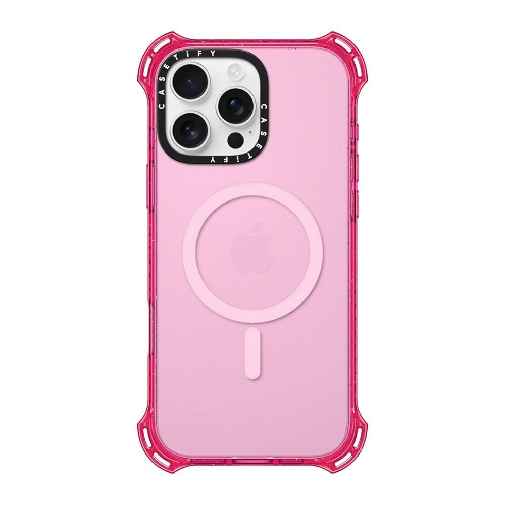 Amazon.com: CASETiFY Bounce Case for iPhone 16 Pro Max [Shockproof