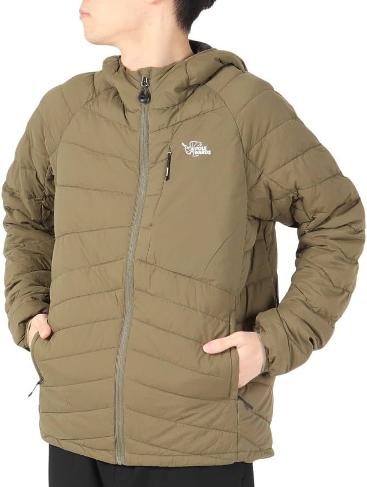 Amazon.co.jp: POLEWARDS（POLEWARDS） アウター 中綿 ジャケット