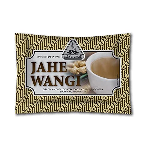 Amazon.com : Jahe Wangi (Instant Ginger Drink) - 0.55oz [Pack of
