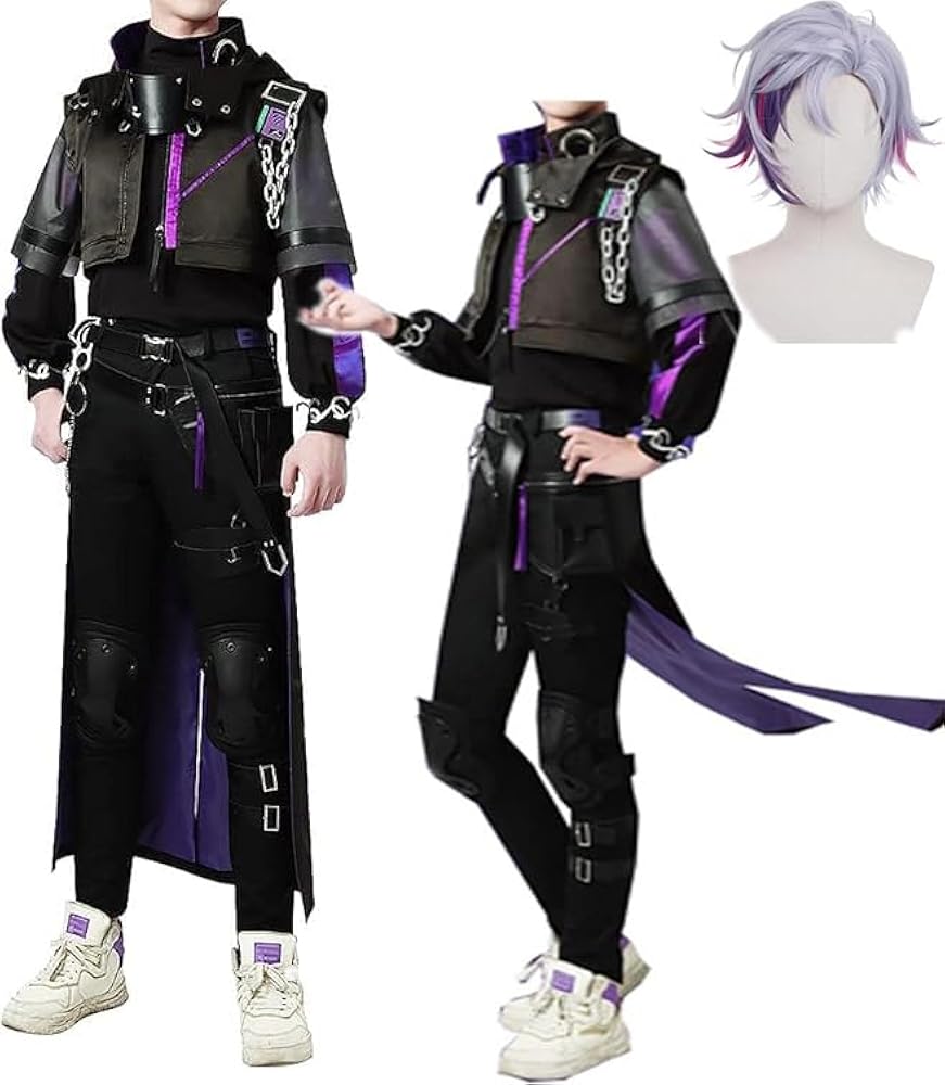 Amazon.co.jp: [楽コス] vtuber 不破湊 コスプレ 衣装 ふわっち ふわ