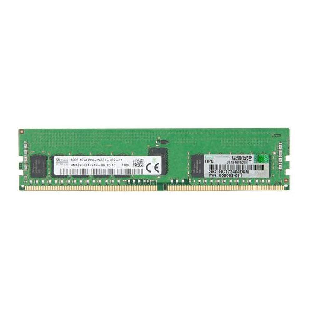 HP 16GB (1x16GB) Single Rank X4 DDR4-2400 CAS-17-17-17 Registered