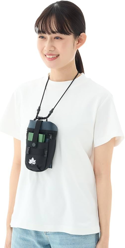 Amazon.co.jp: ロゴス(LOGOS) 野電 ボディエアコン・冷風2WAYポーチ