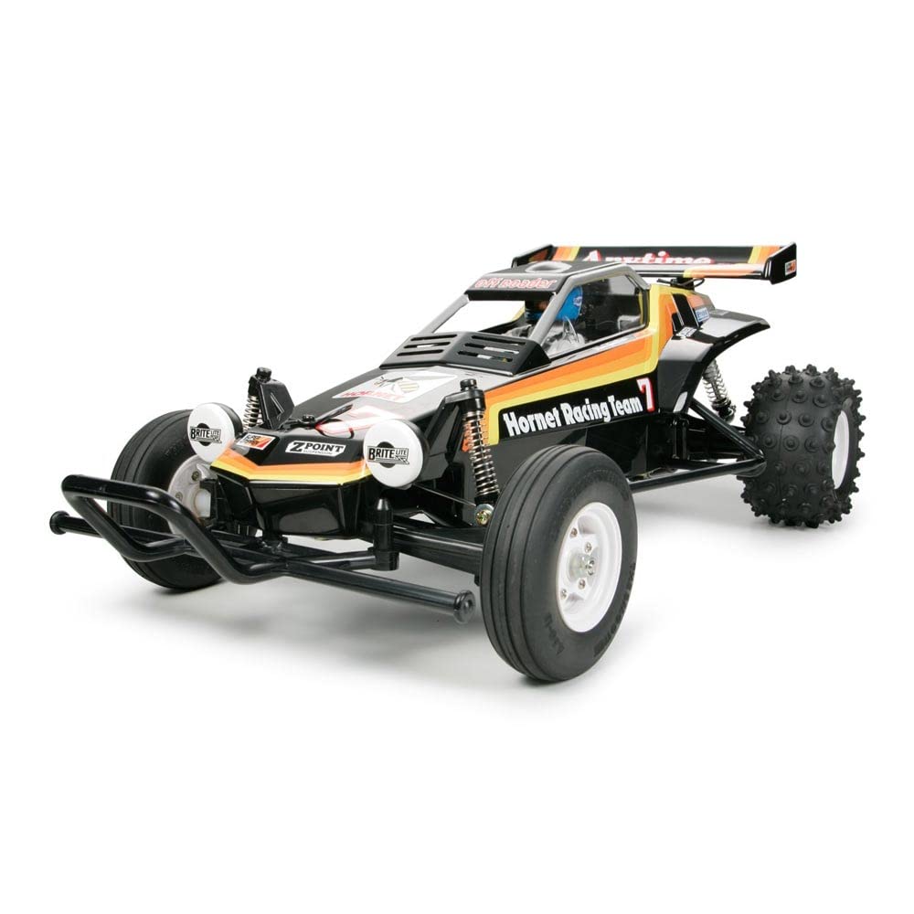 Amazon.com: TAMIYA The Hornet RWD Kit TAM58336A Cars Elec Kit 1/10