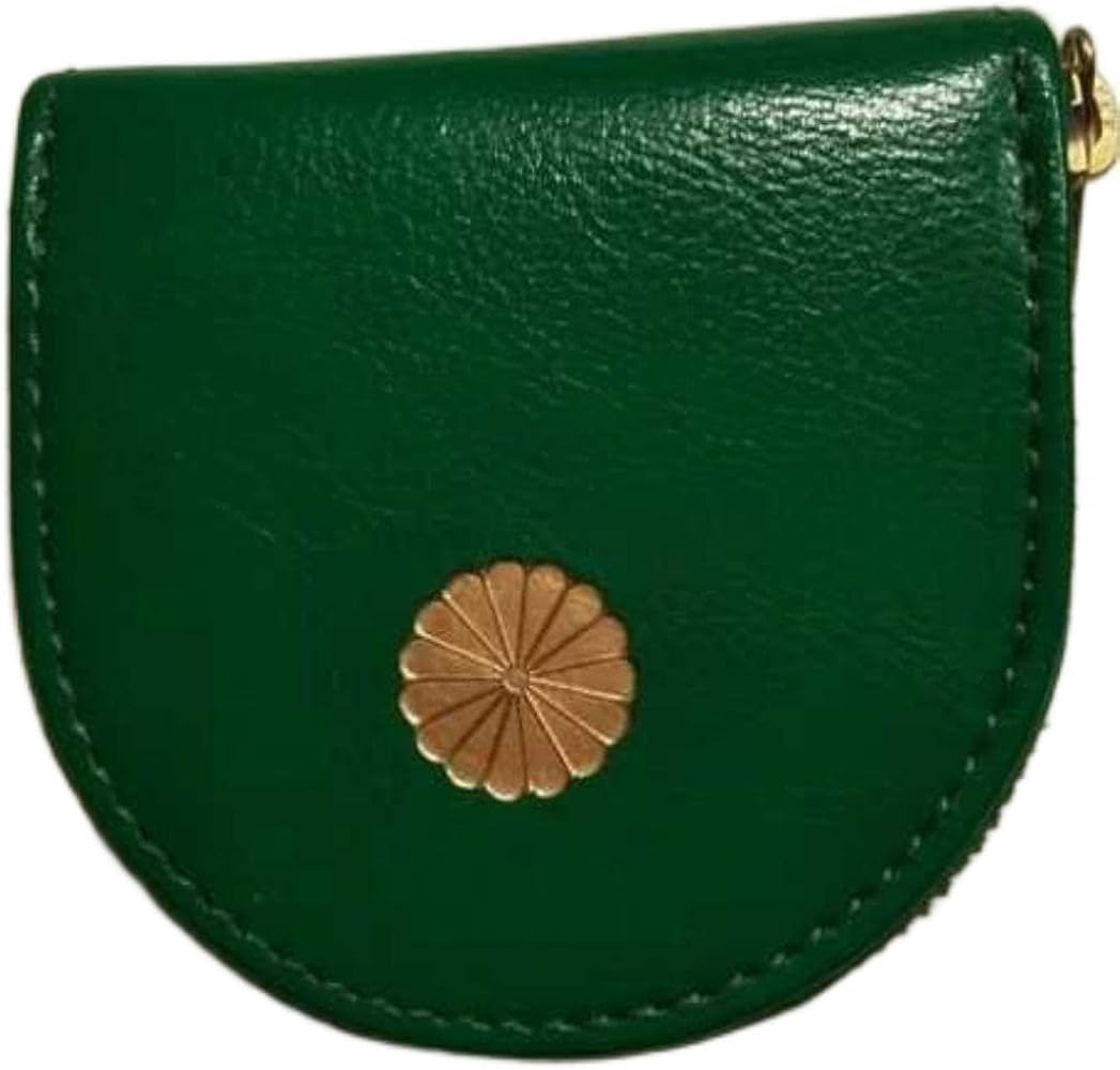 Amazon | 菊の御紋のコインケース 小銭入れ 皇居限定品 本革製品