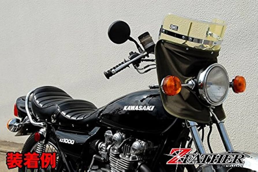 Amazon | Z-FATHER 旭風防 黄ばみ 短風防(緑布タレ) | スクリーン本体