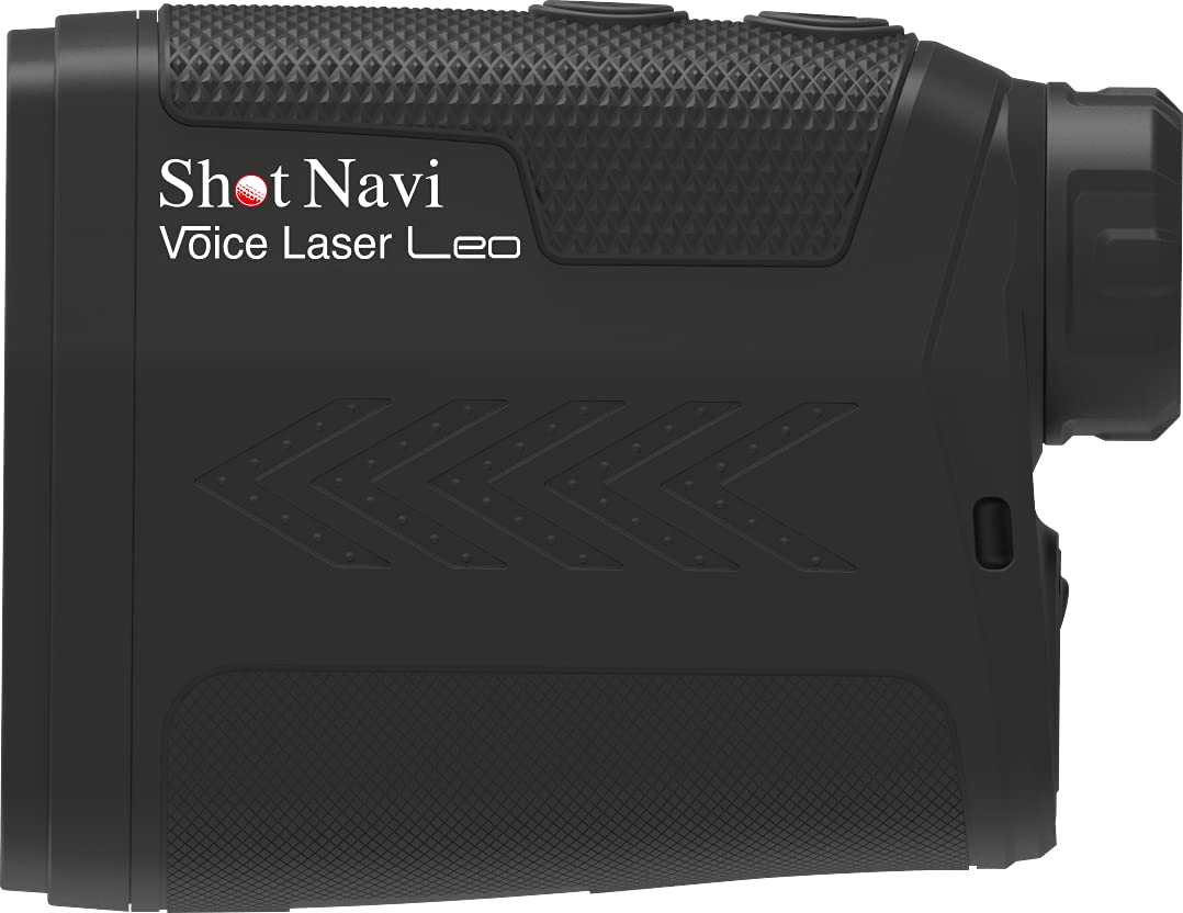 Amazon.co.jp: Shot Navi VoiceLaser -LEO(ブラック) ゴルフ レーザー