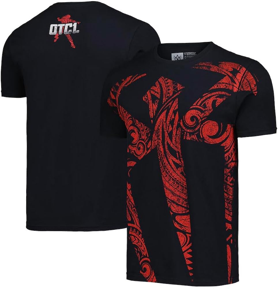 Amazon | [WWE AUTHENTIC] Size M ローマン レインズモデル Tシャツ