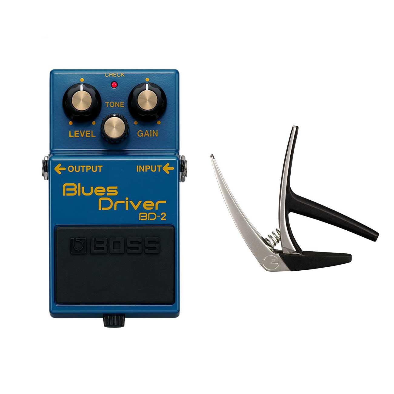 Amazon.co.jp: BOSS BD-2 Blues Driver + G7th カポタストセット