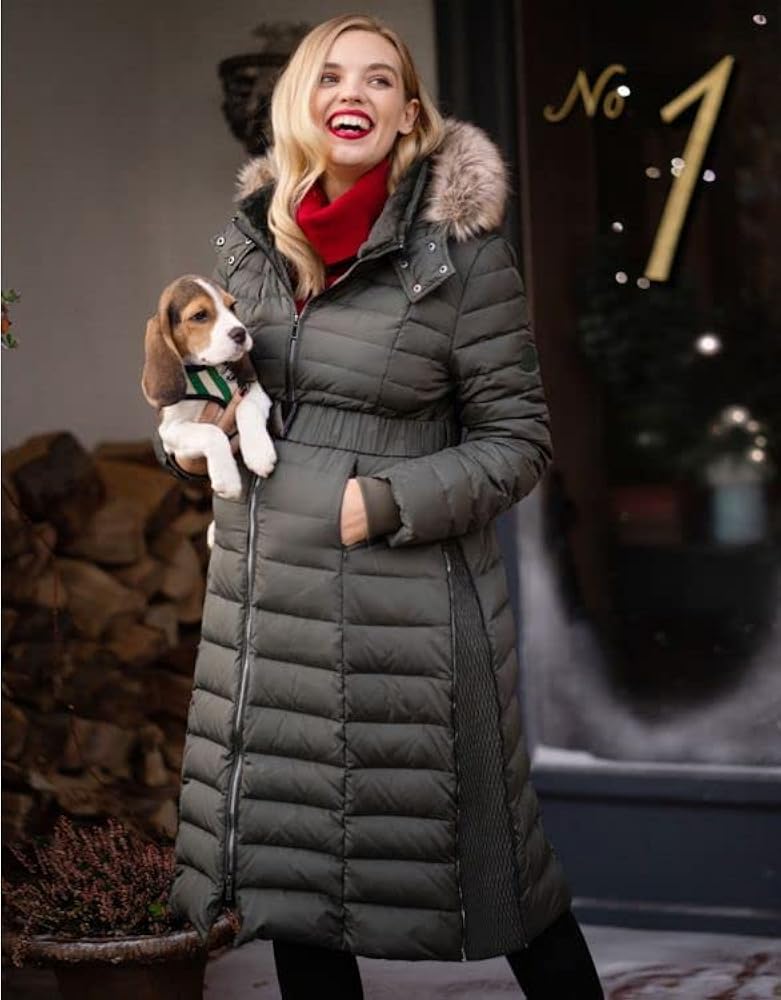 Amazon.co.jp: [セラフィン] コート 抱っこ紐対応マタニティダウン