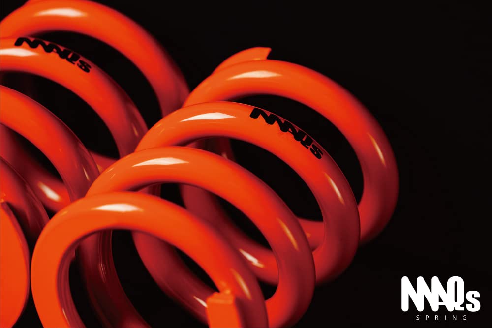 Amazon | ID62 ID63 H125mm 10K MAQS 2本セット 車高調 直巻 直巻き