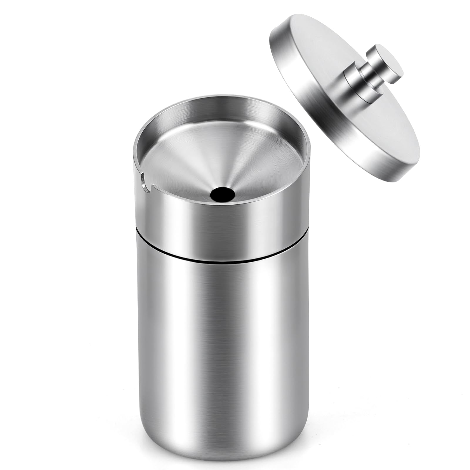 Amazon.co.jp: TongWey 灰皿 蓋付き 車 卓上 屋外 屋内 大サイズ 大